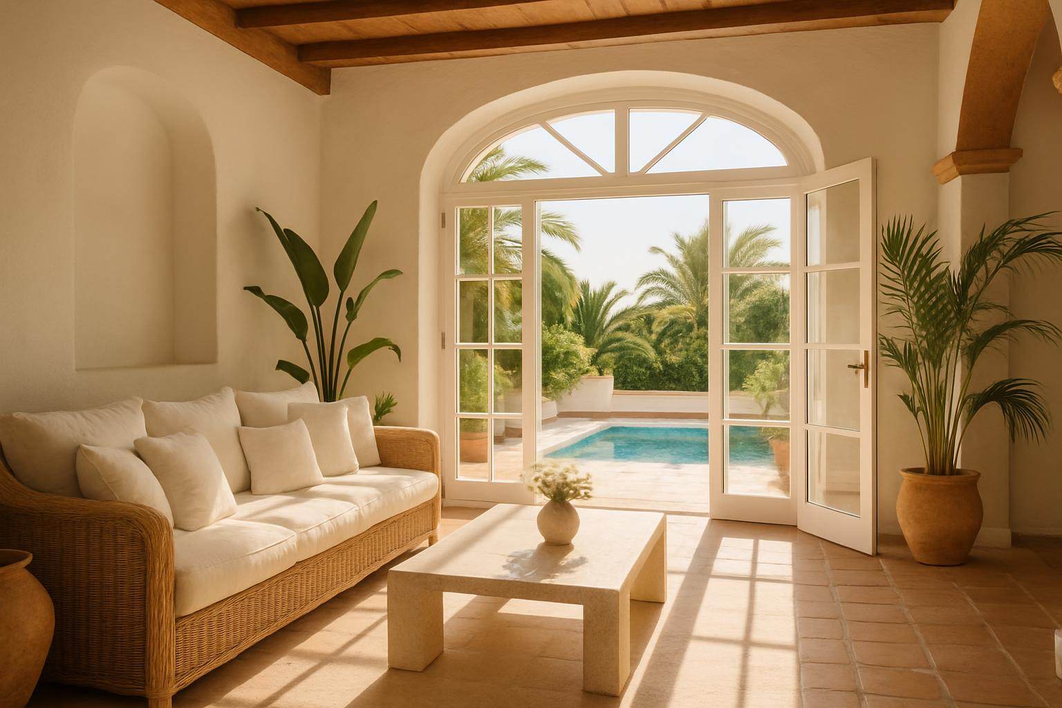 How to Choose a Property Management Company on the Costa del Sol, image generated with AI