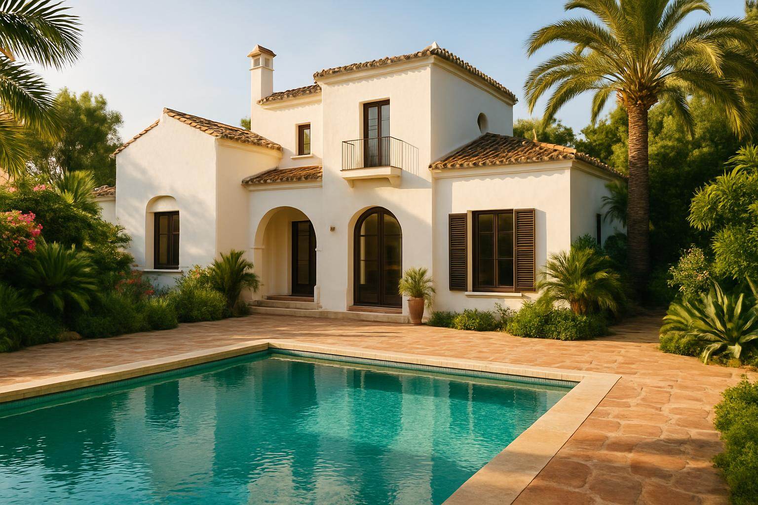 Property Maintenance in Marbella: What Absentee Owners Really Need, image generated with AI