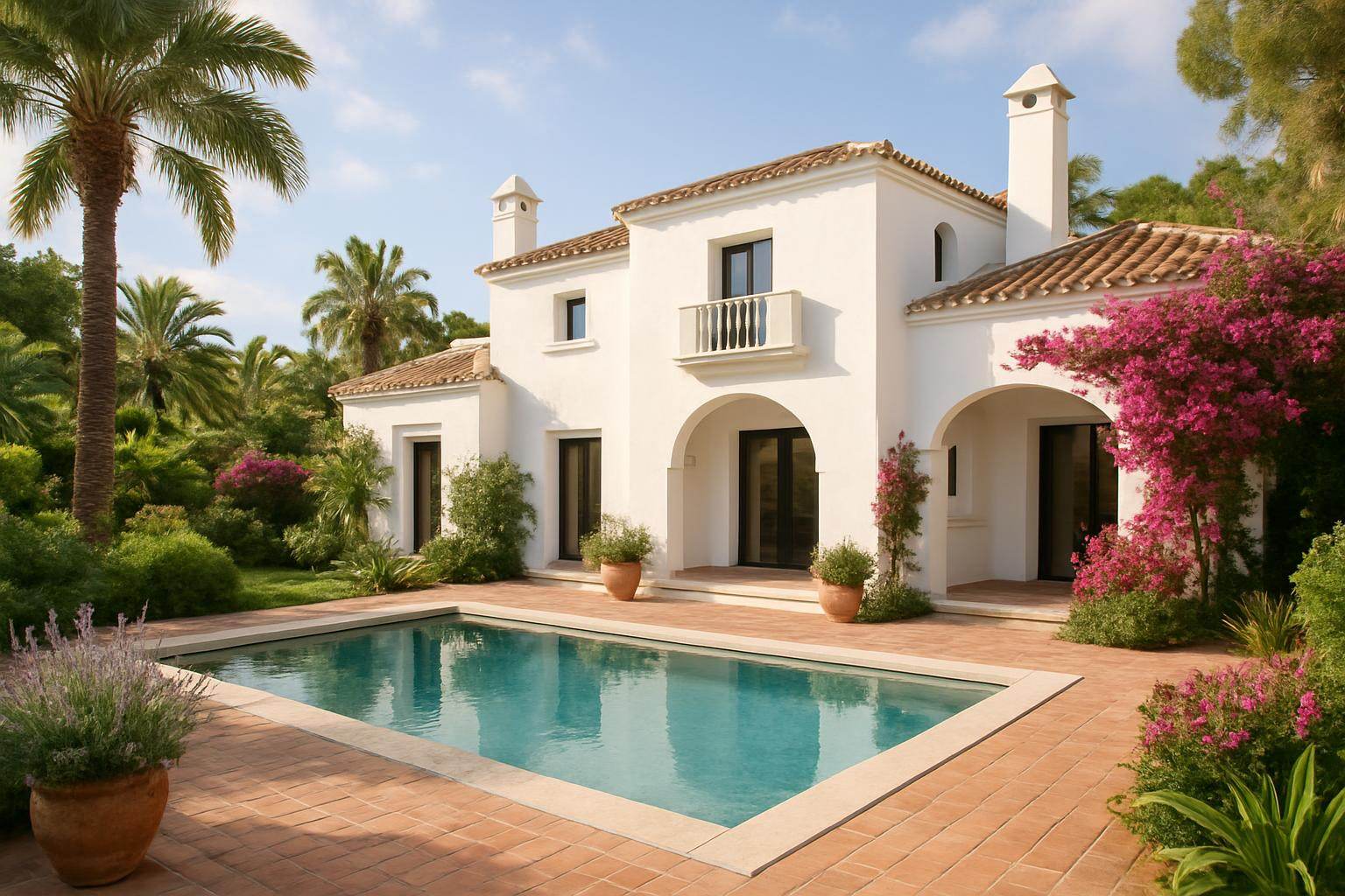 Property Maintenance in Marbella: What Absentee Owners Must Arrange Before Each Season, image generated with AI