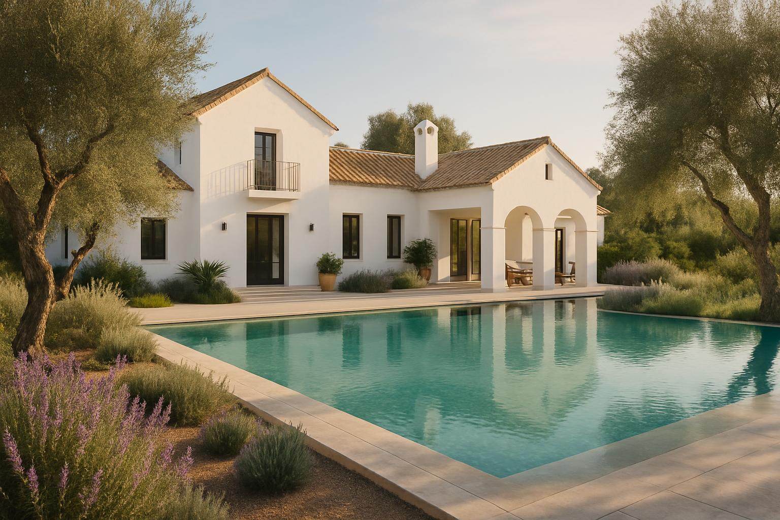 Property Management Spain: What Non-Resident Villa Owners Must Know, image generated with AI